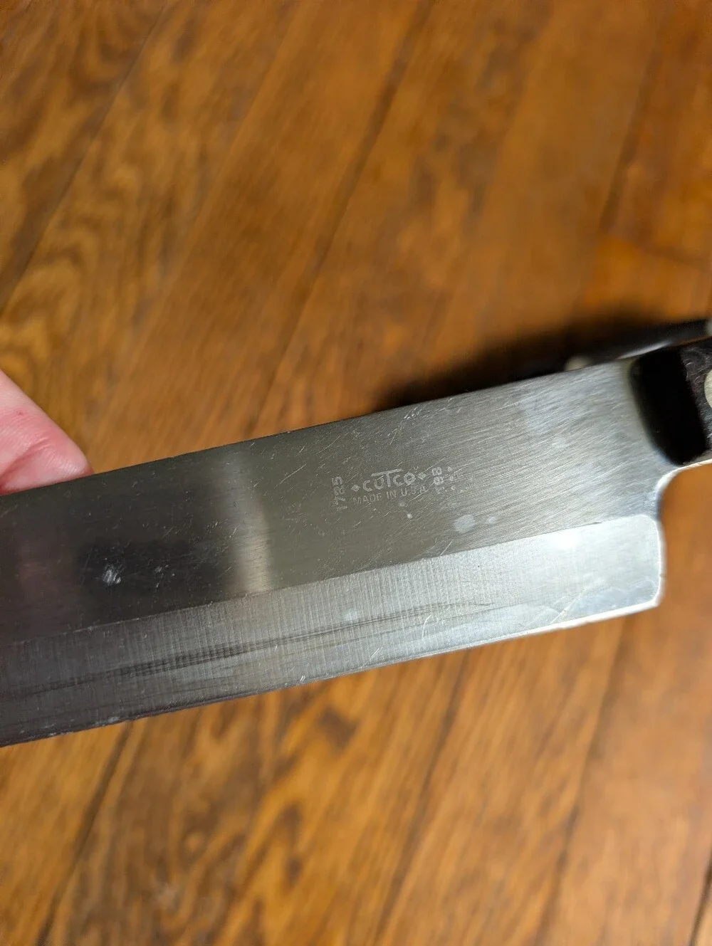 Set Of 2 CUTCO CLASSIC HANDLE 1738 JD & 1725 Prep Knives Knife Set Full Tang